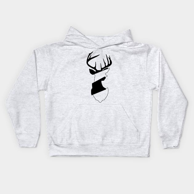 Deer Kids Hoodie by HiddenAlley